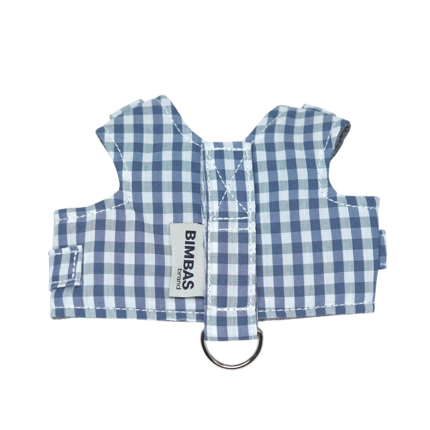 ARNÉS CHALECO VICHY GRIS