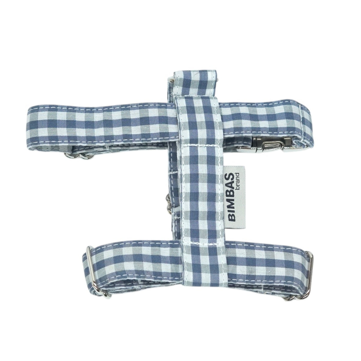 ARNÉS EN H VICHY GRIS