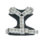 ARNÉS PARA PERROS VICHY BEIGE