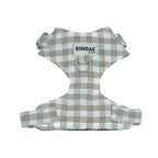 ARNÉS PARA PERROS VICHY BEIGE