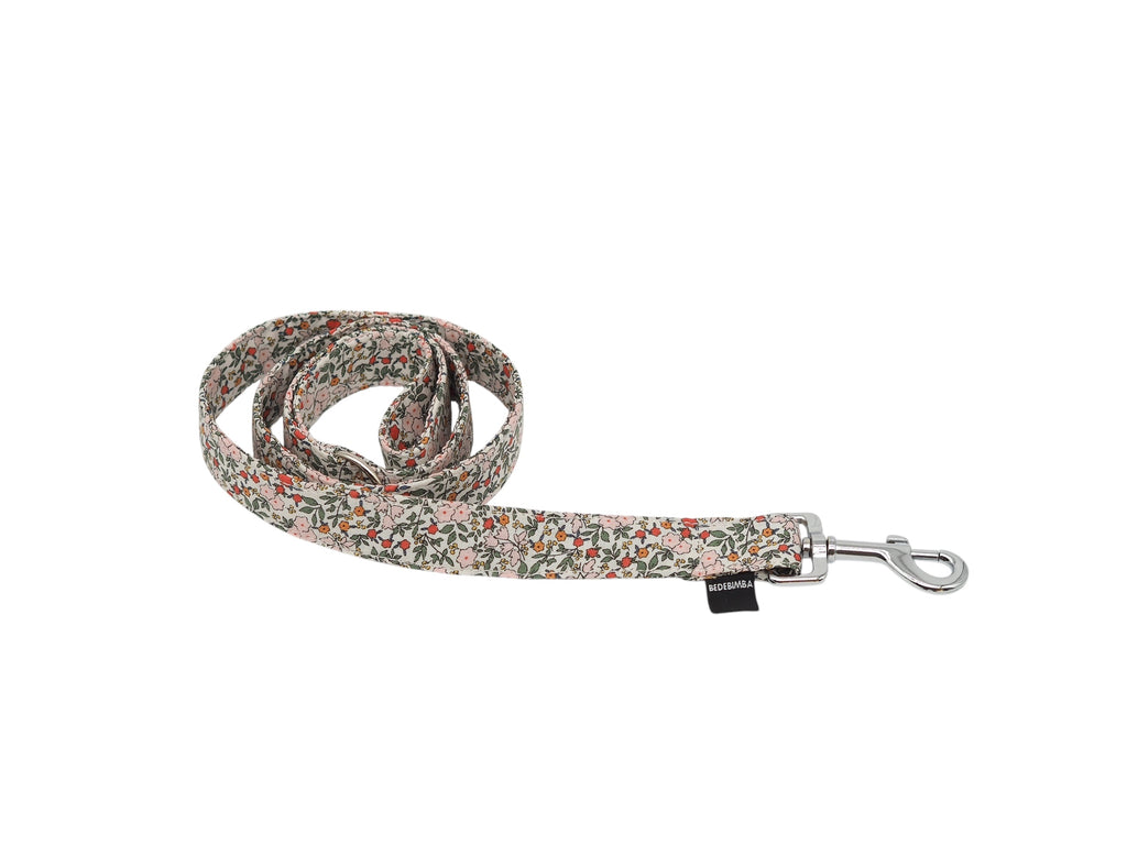COLLAR PARA PERROS FLORES