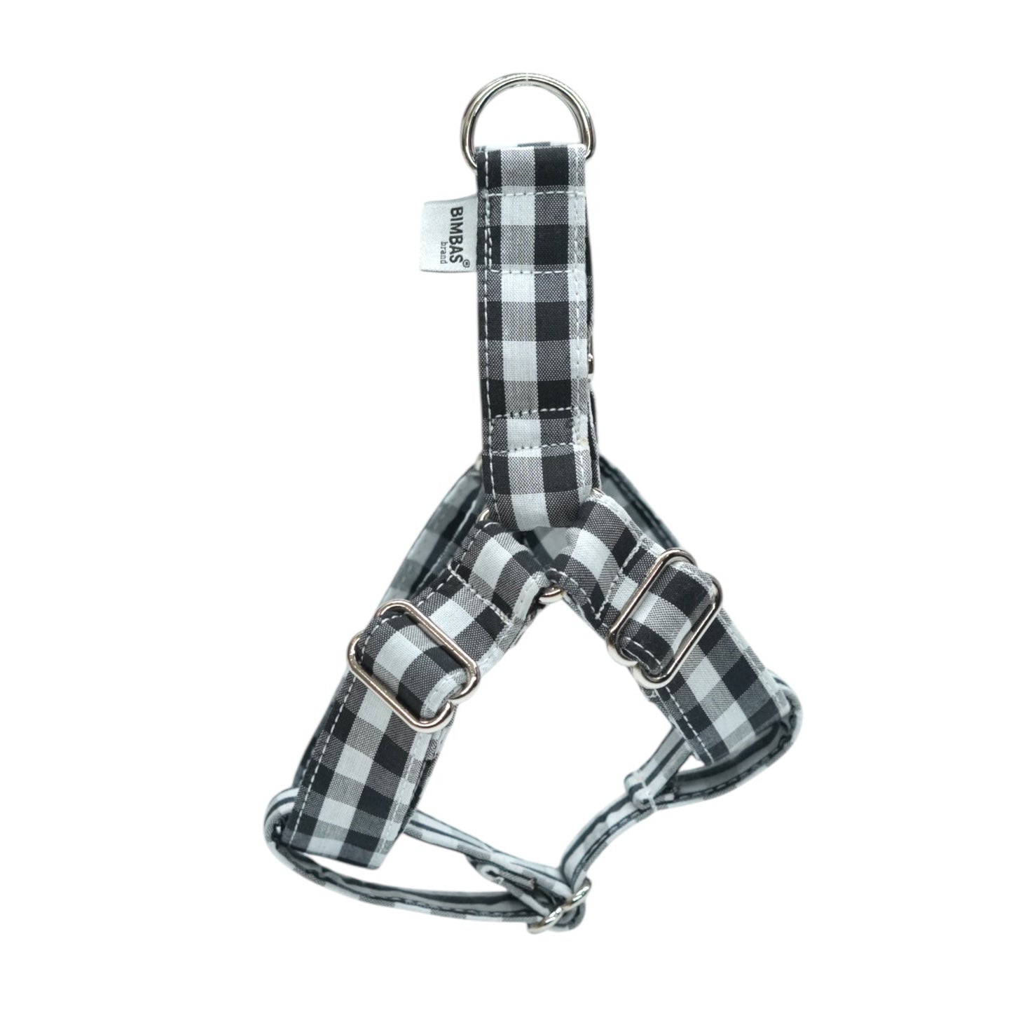 ARNÉS EN Y VICHY NEGRO