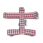 ARNÉS EN H VICHY GRANATE