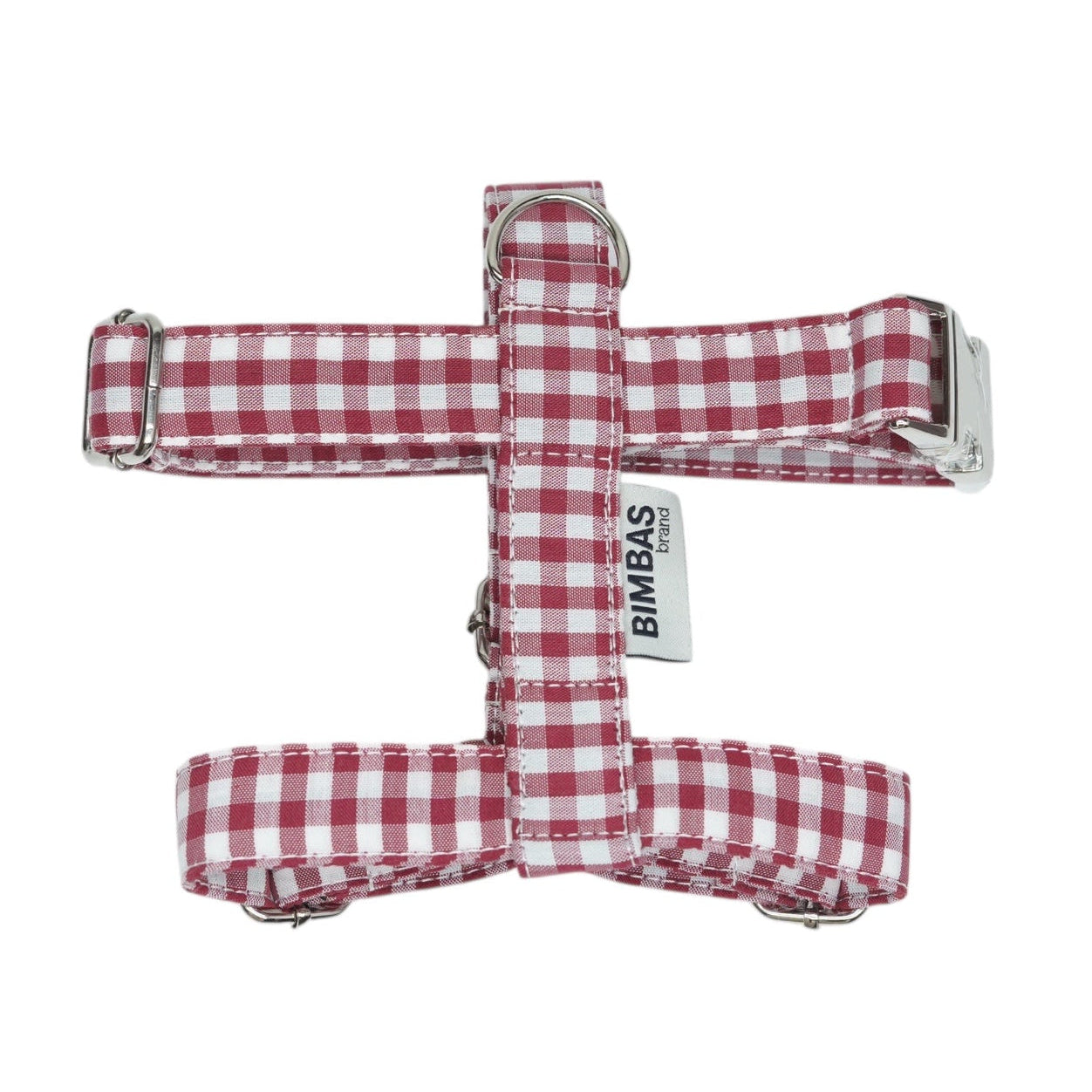 ARNÉS EN H VICHY GRANATE