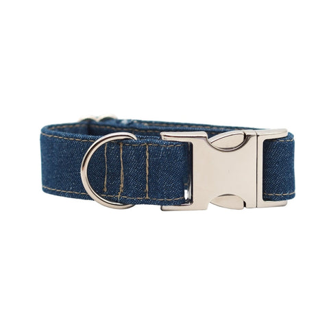 Collar para perros Denim