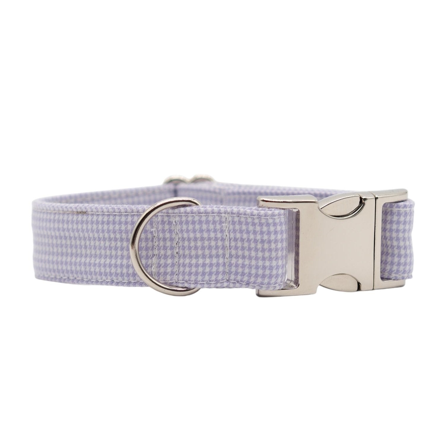 COLLAR PARA PERROS VICHY LILA