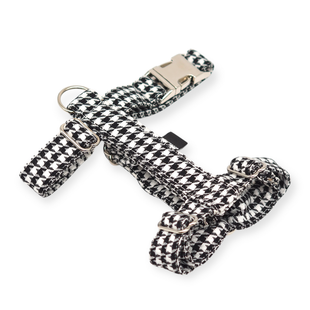 ARNÉS EN H PATA DE GALLO