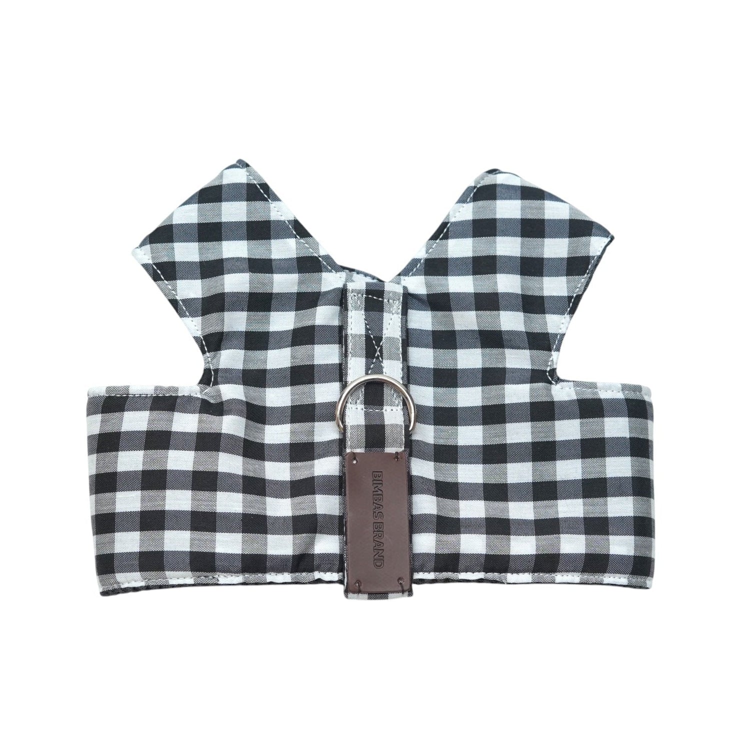 ARNÉS CHALECO VICHY NEGRO