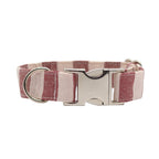 COLLAR PARA PERROS RED STRIPES
