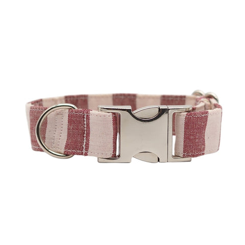 Collar para perros Red Stripes