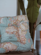 CAMA PARA PERROS MAPAMUNDI