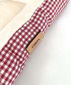 CAMA PARA PERROS VICHY GRANATE