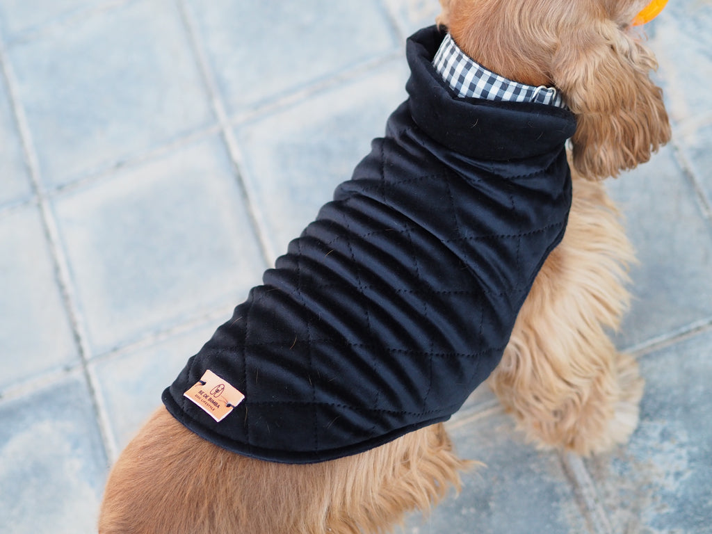 ABRIGO PARA PERROS NEGRO