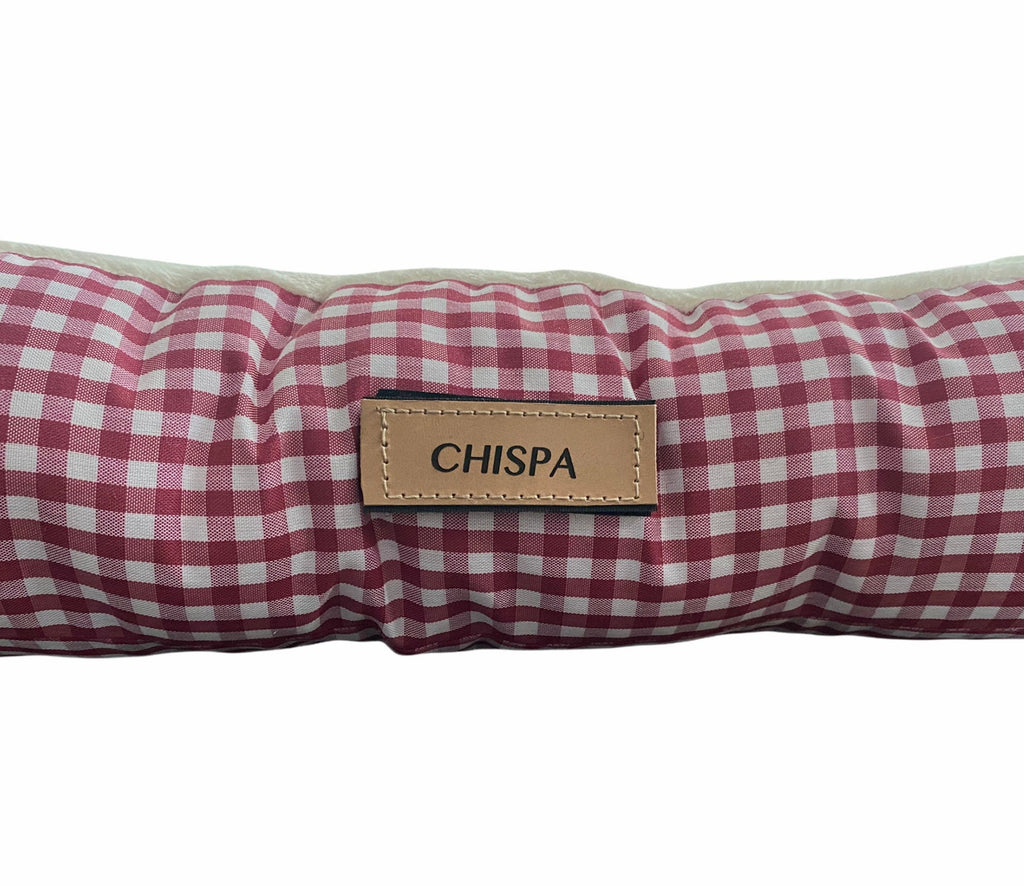 CAMA PARA PERROS VICHY GRANATE