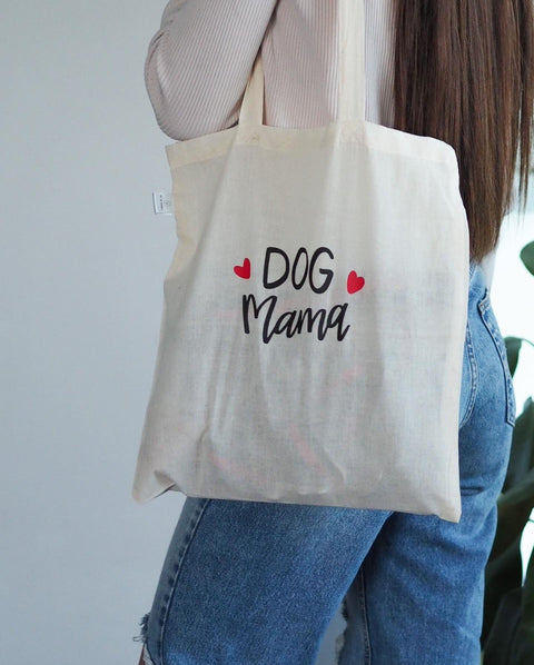 Bolsa tote bag Dog Mama